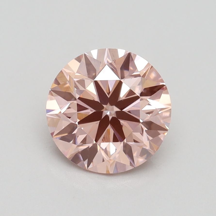 Lab-Grown ROUND Diamond - 1.3 Carat, Fancy Intense Pink Color, VS1 Clarity | Sustainable Luxury, Dazzling Brilliance | IGI | Certified LG532242833