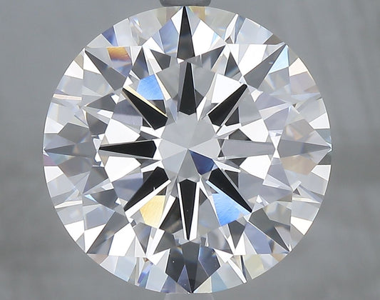 Lab-Grown Round Diamond - 6.27 Carat, E Color, VS2 Clarity | Sustainable Luxury, Dazzling Brilliance | IGI | Certified LG592338274