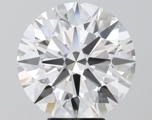 Lab-Grown Round Diamond - 6.55 Carat, F Color, VS2 Clarity | Sustainable Luxury, Dazzling Brilliance | IGI | Certified LG616492804