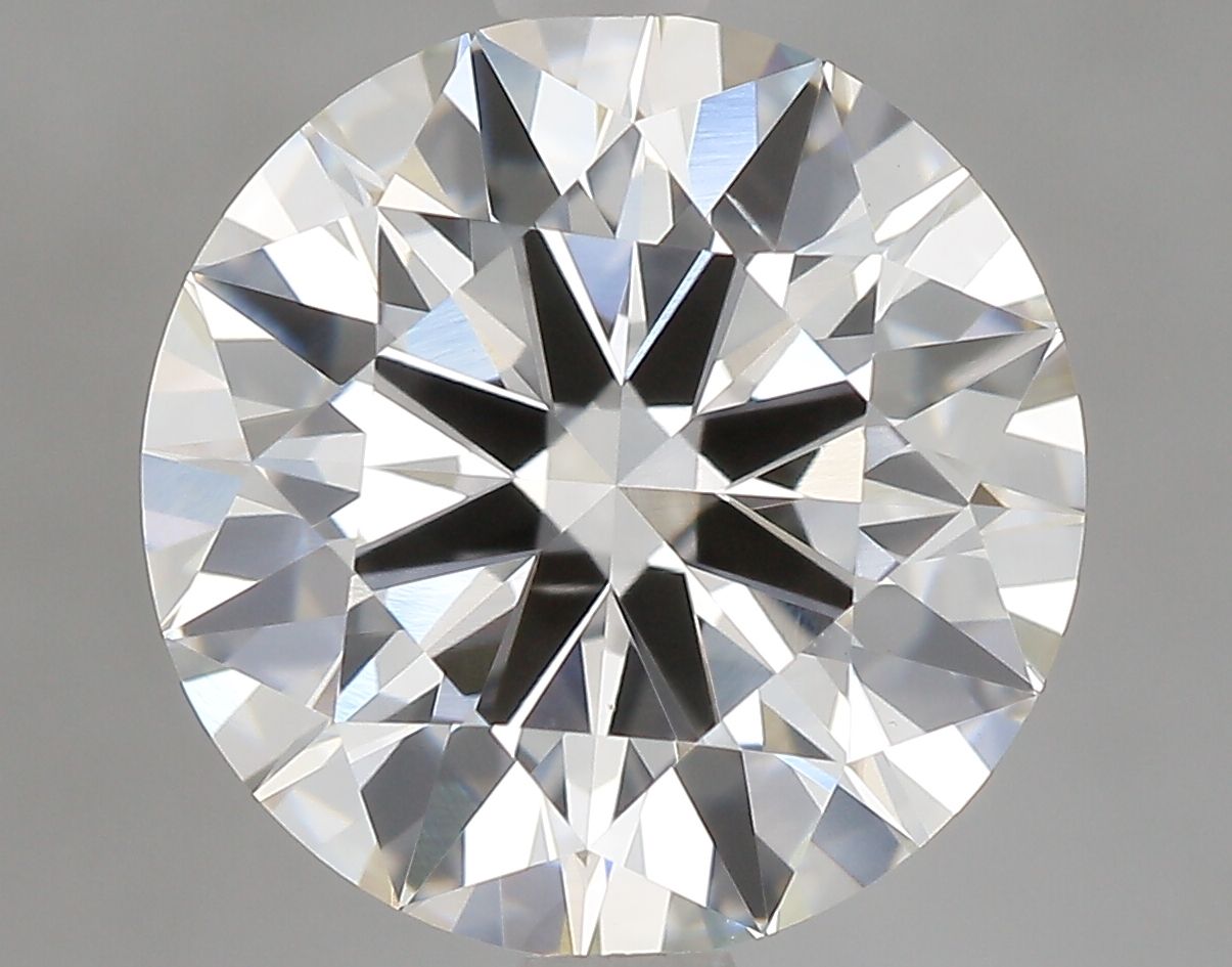 Lab-Grown ROUND Diamond - 2.51 Carats, H Color, VS2 Clarity - Sustainable Luxury and Dazzling Brilliance-IGI·Certified