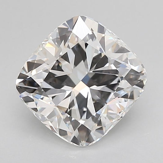 Lab-Grown Cushion Diamond - 2.85 Carat, E Color, VVS1 Clarity | Sustainable Luxury, Dazzling Brilliance | IGI | Certified LG640442403