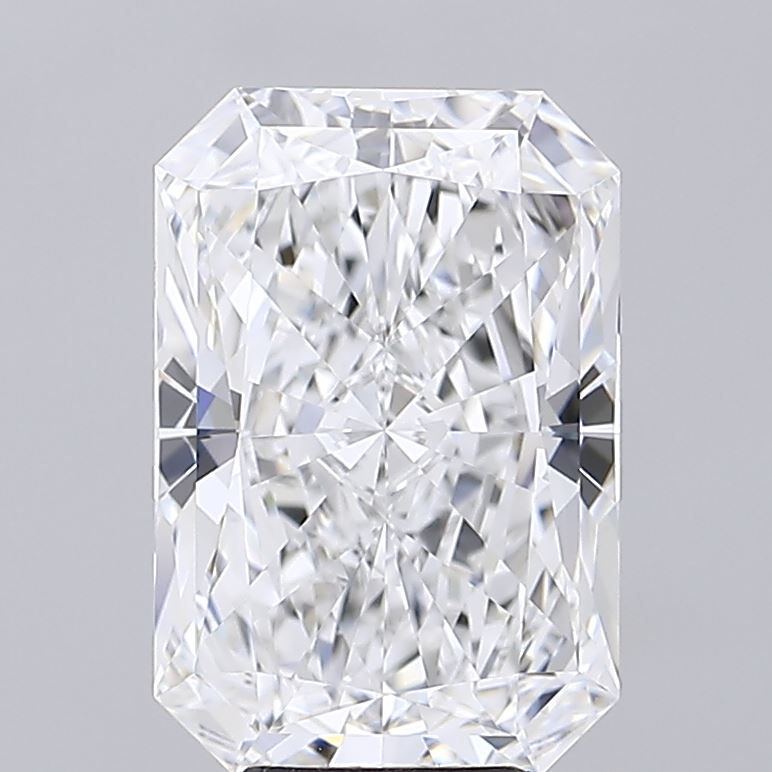 Lab-Grown RADIANT Diamond - 6.01 Carats, D Color, VVS1 Clarity - Sustainable Luxury and Dazzling Brilliance-IGI·Certified