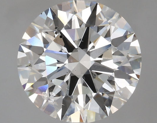 Lab-Grown ROUND Diamond - 4.54 Carats, G Color, SI1 Clarity - Sustainable Luxury and Dazzling Brilliance-IGI·Certified