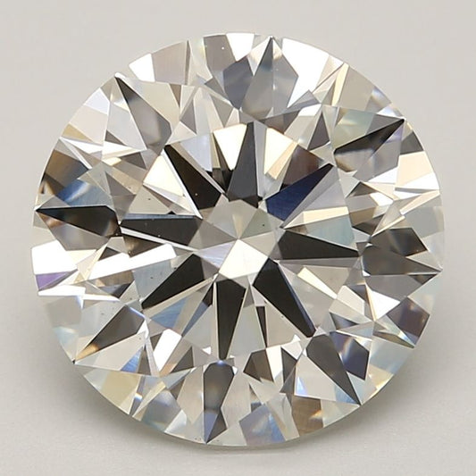 Lab-Grown Round Diamond - 7.13 Carat, G Color, VS2 Clarity | Sustainable Luxury, Dazzling Brilliance | IGI | Certified LG567373211