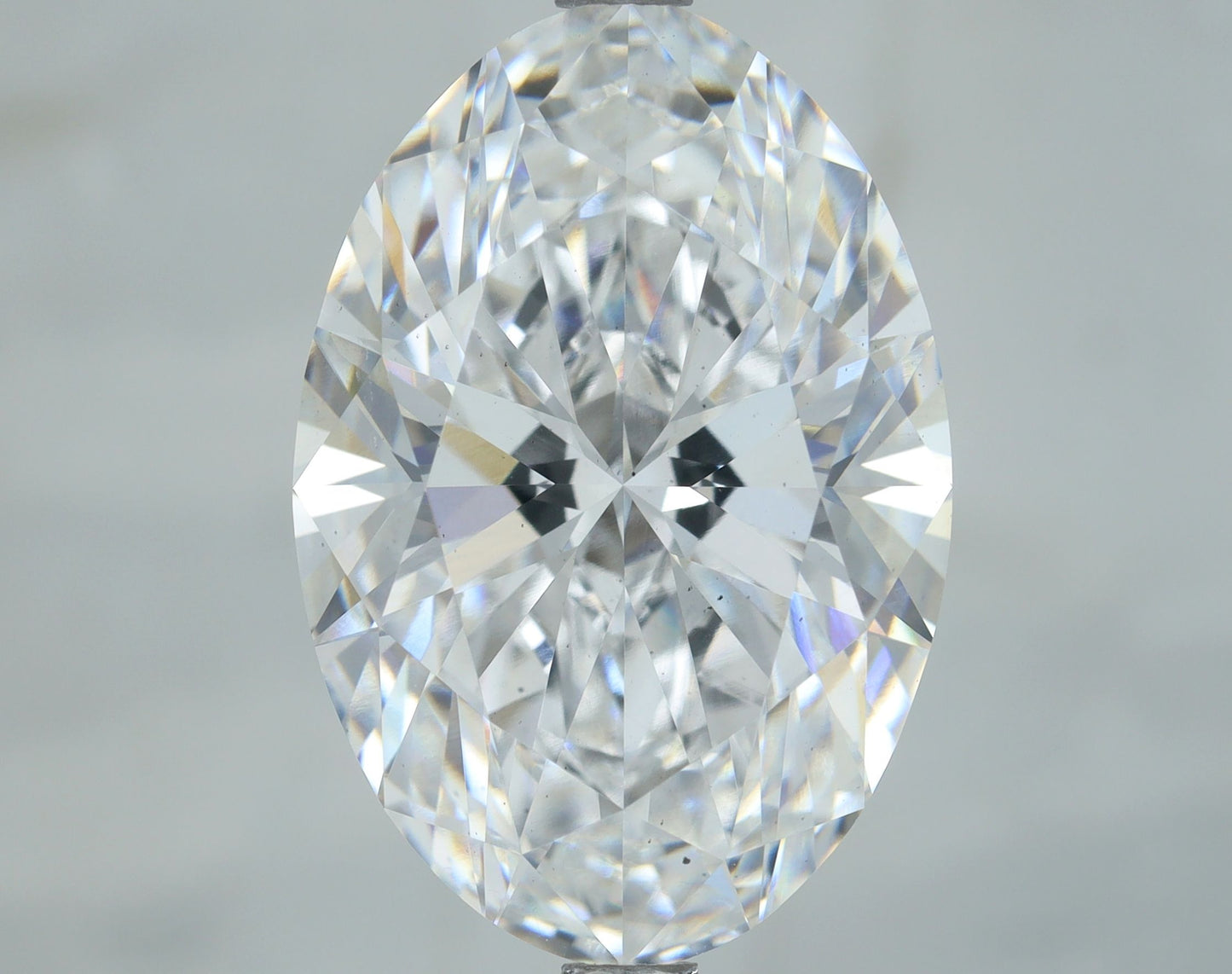 Lab-Grown OVAL Diamond - 6.08 Carats, E Color, VS2 Clarity - Sustainable Luxury and Dazzling Brilliance-IGI·Certified