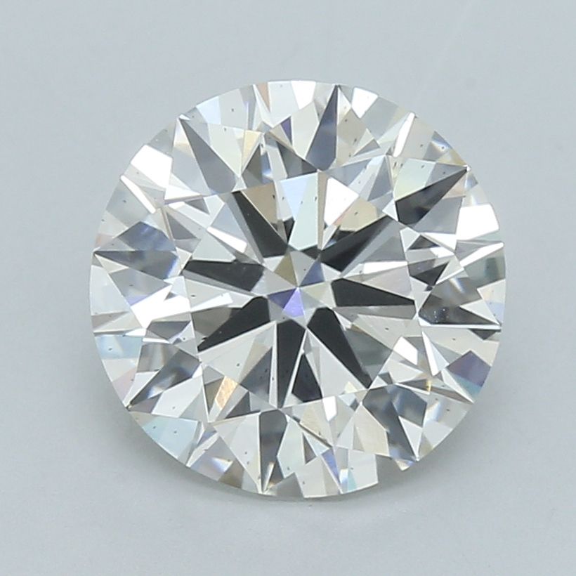 Lab-Grown ROUND Diamond - 5.01 Carats, G Color, SI1 Clarity - Sustainable Luxury and Dazzling Brilliance-IGI·Certified