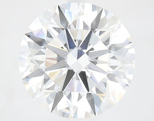 Lab-Grown Round Diamond - 6.01 Carat, G Color, VS2 Clarity | Sustainable Luxury, Dazzling Brilliance | IGI | Certified LG648408634