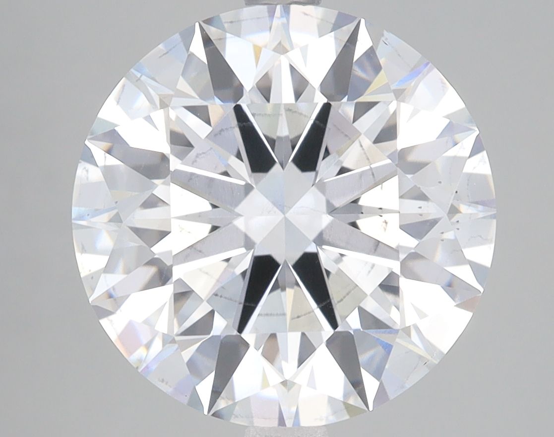 Lab-Grown Round Diamond - 6.26 Carat, F Color, VS1 Clarity | Sustainable Luxury, Dazzling Brilliance | IGI | Certified LG602351703