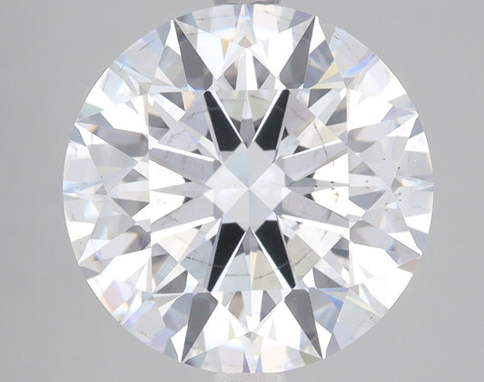 Lab-Grown Round Diamond - 6.26 Carat, F Color, VS1 Clarity | Sustainable Luxury, Dazzling Brilliance | IGI | Certified LG602351703