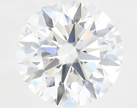 Lab-Grown Round Diamond - 6.7 Carat, G Color, SI1 Clarity | Sustainable Luxury, Dazzling Brilliance | IGI | Certified LG551208029