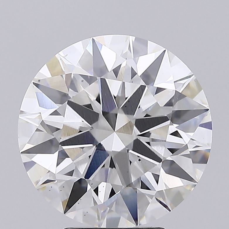 Lab-Grown Round Diamond - 5.53 Carat, F Color, VS1 Clarity | Sustainable Luxury, Dazzling Brilliance | IGI | Certified LG625446442