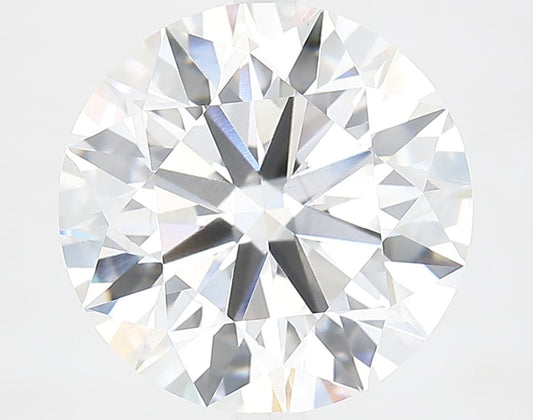 Lab-Grown Round Diamond - 6.13 Carat, G Color, VS2 Clarity | Sustainable Luxury, Dazzling Brilliance | IGI | Certified LG627401420