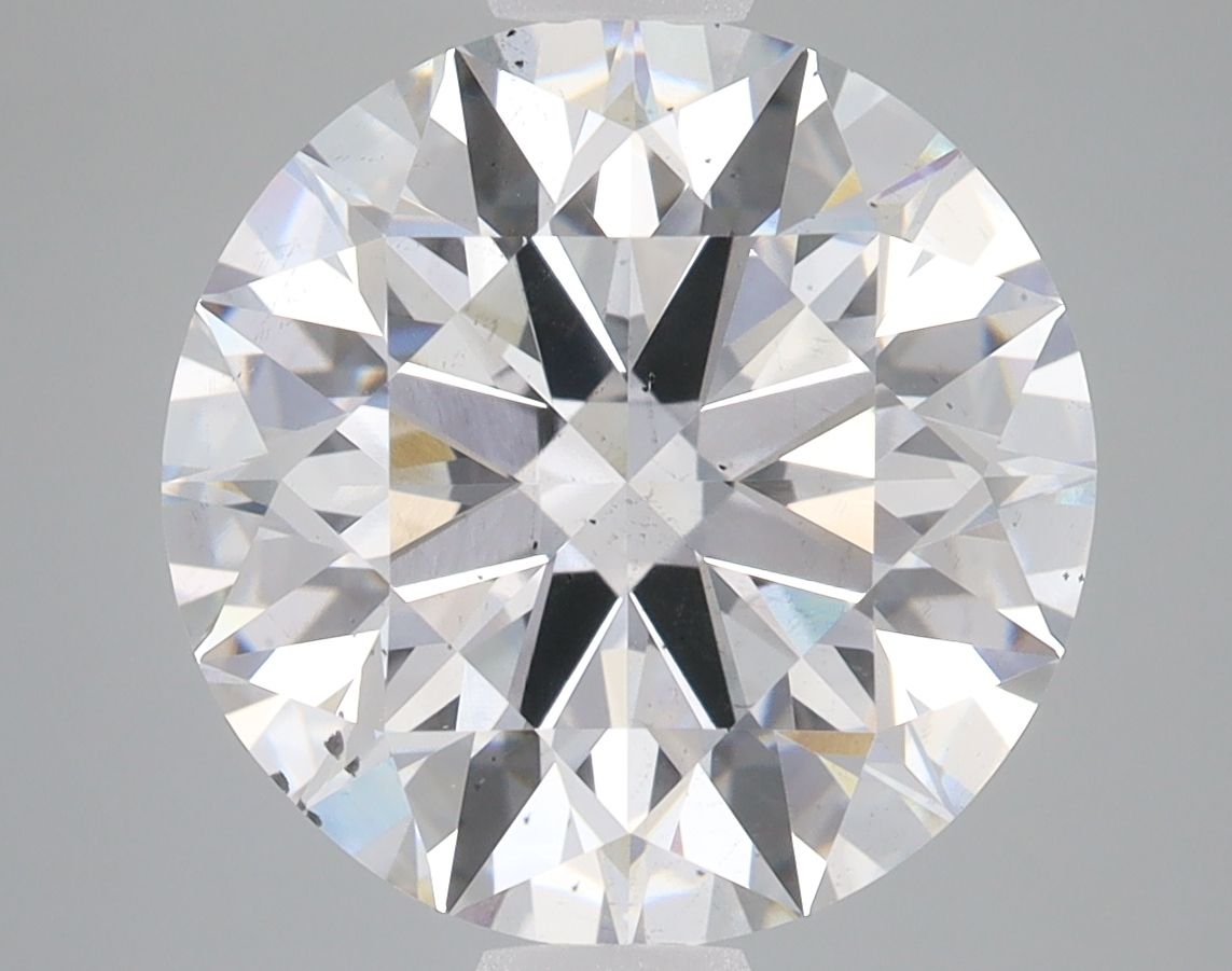 Lab-Grown Round Diamond - 6.73 Carat, F Color, VS2 Clarity | Sustainable Luxury, Dazzling Brilliance | IGI | Certified LG614394104