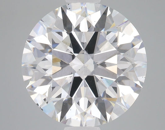 Lab-Grown Round Diamond - 6.73 Carat, F Color, VS2 Clarity | Sustainable Luxury, Dazzling Brilliance | IGI | Certified LG614394104