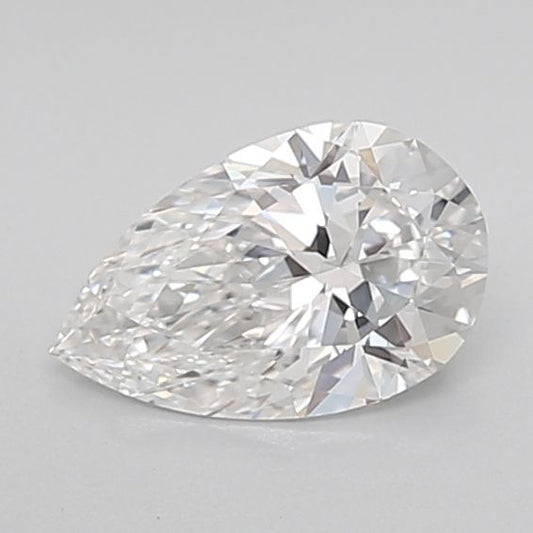 Lab-Grown PEAR Diamond - 0.81 Carats, E Color, VVS1 Clarity - Sustainable Luxury and Dazzling Brilliance-IGI·Certified