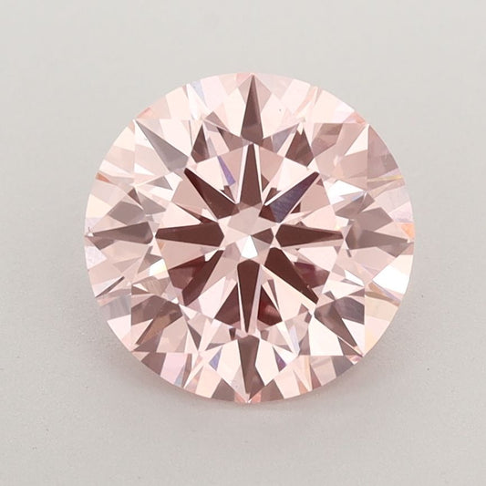 Lab-Grown ROUND Diamond - 2.12 Carat, Fancy Intense Pink Color, VS1 Clarity | Sustainable Luxury, Dazzling Brilliance | IGI | Certified LG581309841