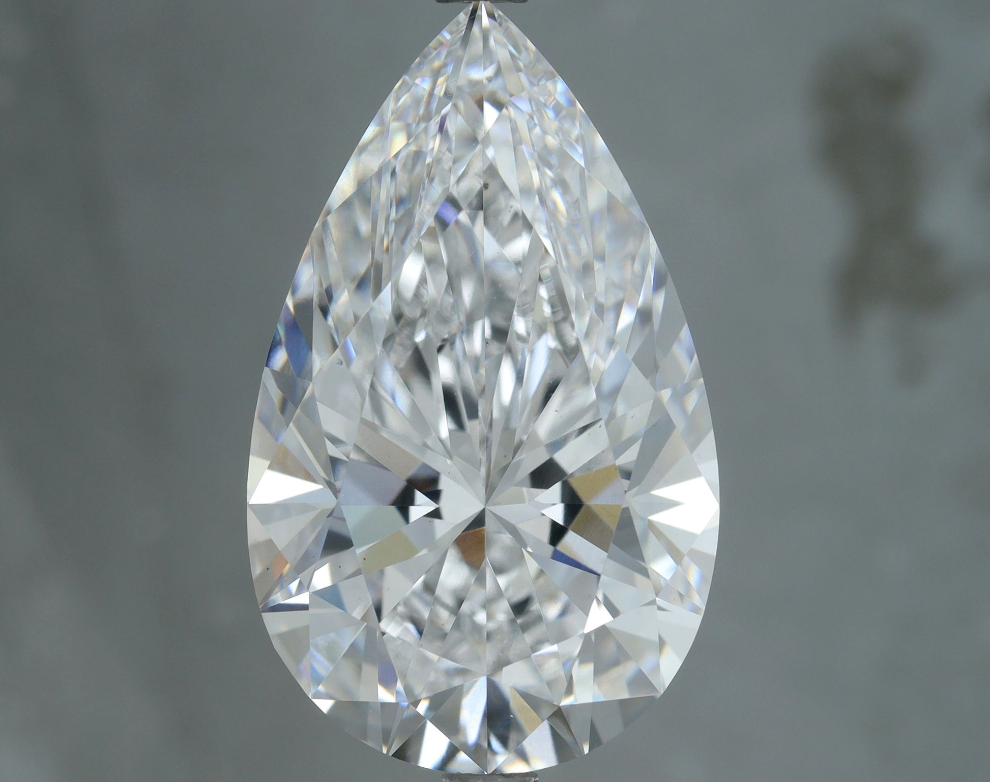 Lab-Grown PEAR Diamond - 7.12 Carats, D Color, VS1 Clarity - Sustainable Luxury and Dazzling Brilliance-IGI·Certified