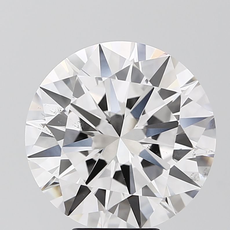 Lab-Grown Round Diamond - 6.03 Carat, F Color, VS2 Clarity | Sustainable Luxury, Dazzling Brilliance | IGI | Certified LG581316802