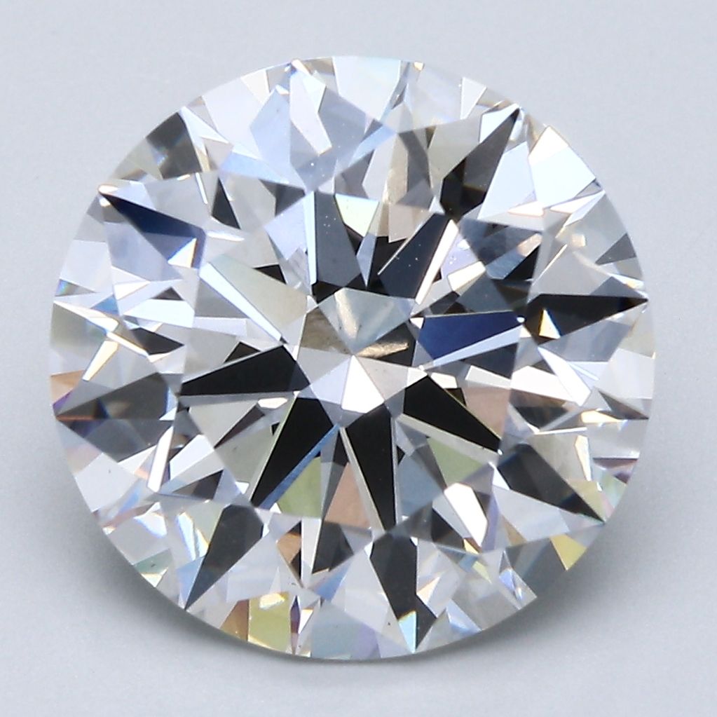 Lab-Grown Round Diamond - 6.04 Carat, F Color, VS2 Clarity | Sustainable Luxury, Dazzling Brilliance | IGI | Certified LG644474072