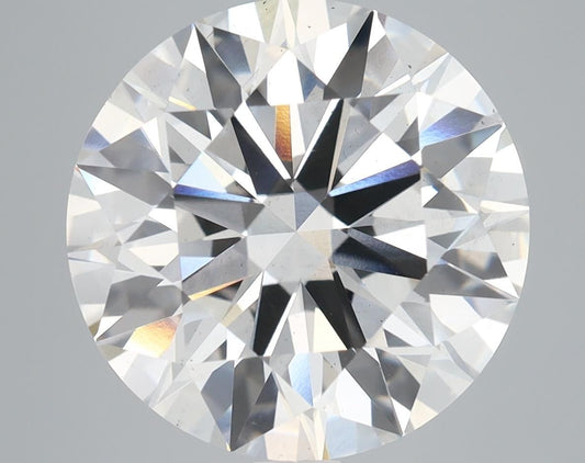 Lab-Grown ROUND Diamond - 8.05 Carats, H Color, VS2 Clarity - Sustainable Luxury and Dazzling Brilliance-IGI·Certified