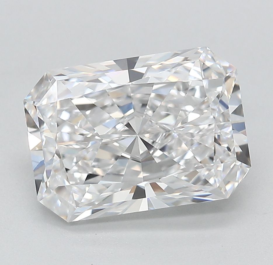 Lab-Grown RADIANT Diamond - 2.99 Carats, D Color, VVS1 Clarity - Sustainable Luxury and Dazzling Brilliance-IGI·Certified