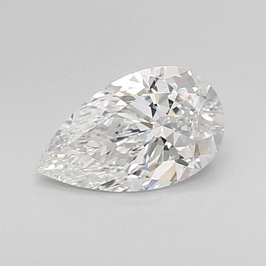 Lab-Grown PEAR Diamond - 1.01 Carats, D Color, VVS2 Clarity - Sustainable Luxury and Dazzling Brilliance-IGI·Certified