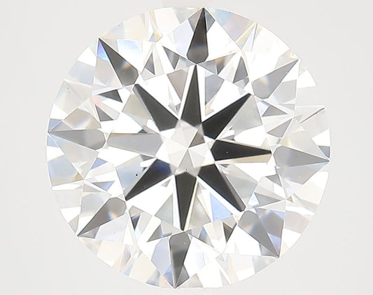 Lab-Grown Round Diamond - 5.27 Carat, F Color, VS2 Clarity | Sustainable Luxury, Dazzling Brilliance | IGI | Certified LG625450762