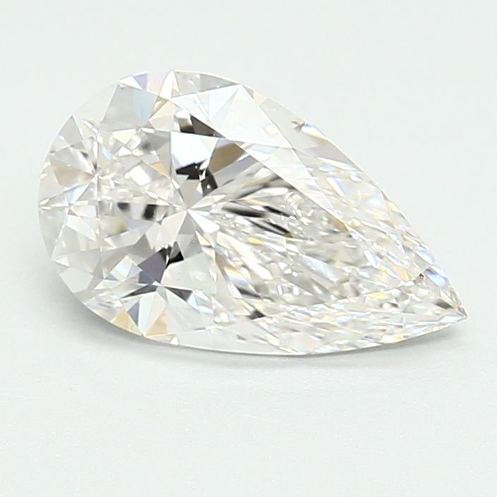 Lab-Grown PEAR Diamond - 1.67 Carats, F Color, VS1 Clarity - Sustainable Luxury and Dazzling Brilliance-IGI·Certified