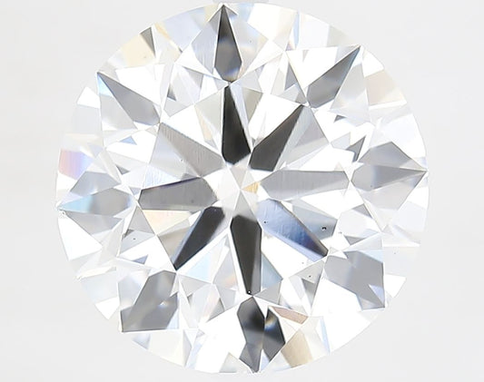 Lab-Grown Round Diamond - 6.06 Carat, G Color, VS1 Clarity | Sustainable Luxury, Dazzling Brilliance | IGI | Certified LG623483063