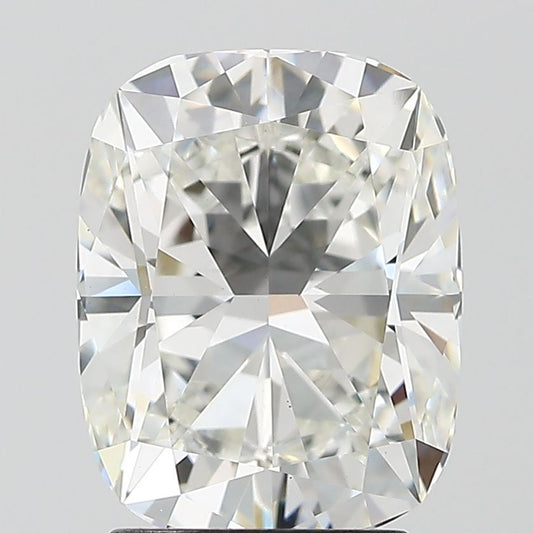 Lab-Grown Cushion Diamond - 2.78 Carat, G Color, VVS2 Clarity | Sustainable Luxury, Dazzling Brilliance | IGI | Certified LG595378163