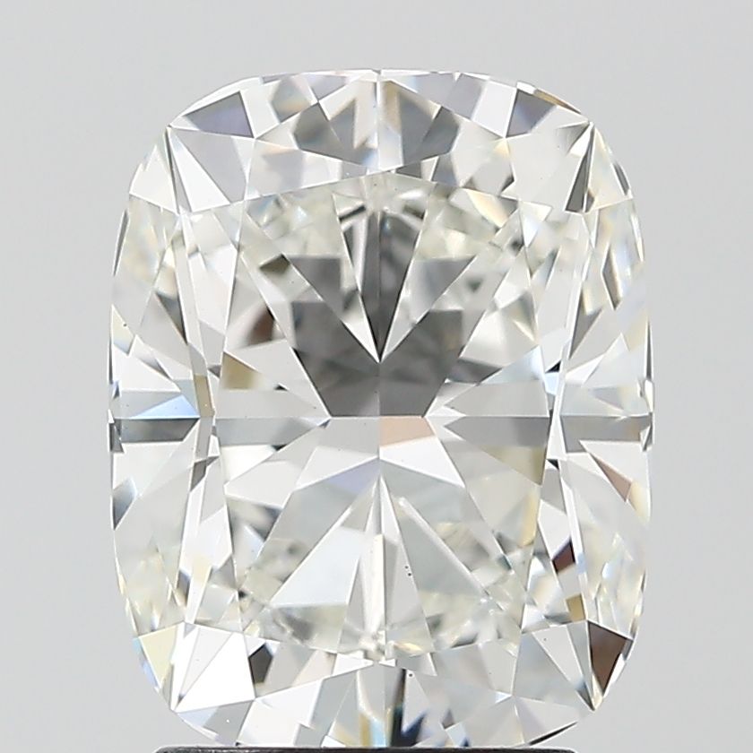 Lab-Grown CUSHION Diamond - 2.78 Carats, G Color, VVS2 Clarity - Sustainable Luxury and Dazzling Brilliance-IGI·Certified