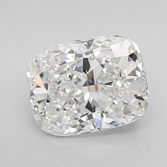 Lab-Grown Cushion Diamond - 2.04 Carat, E Color, VVS1 Clarity | Sustainable Luxury, Dazzling Brilliance | IGI | Certified LG649497107