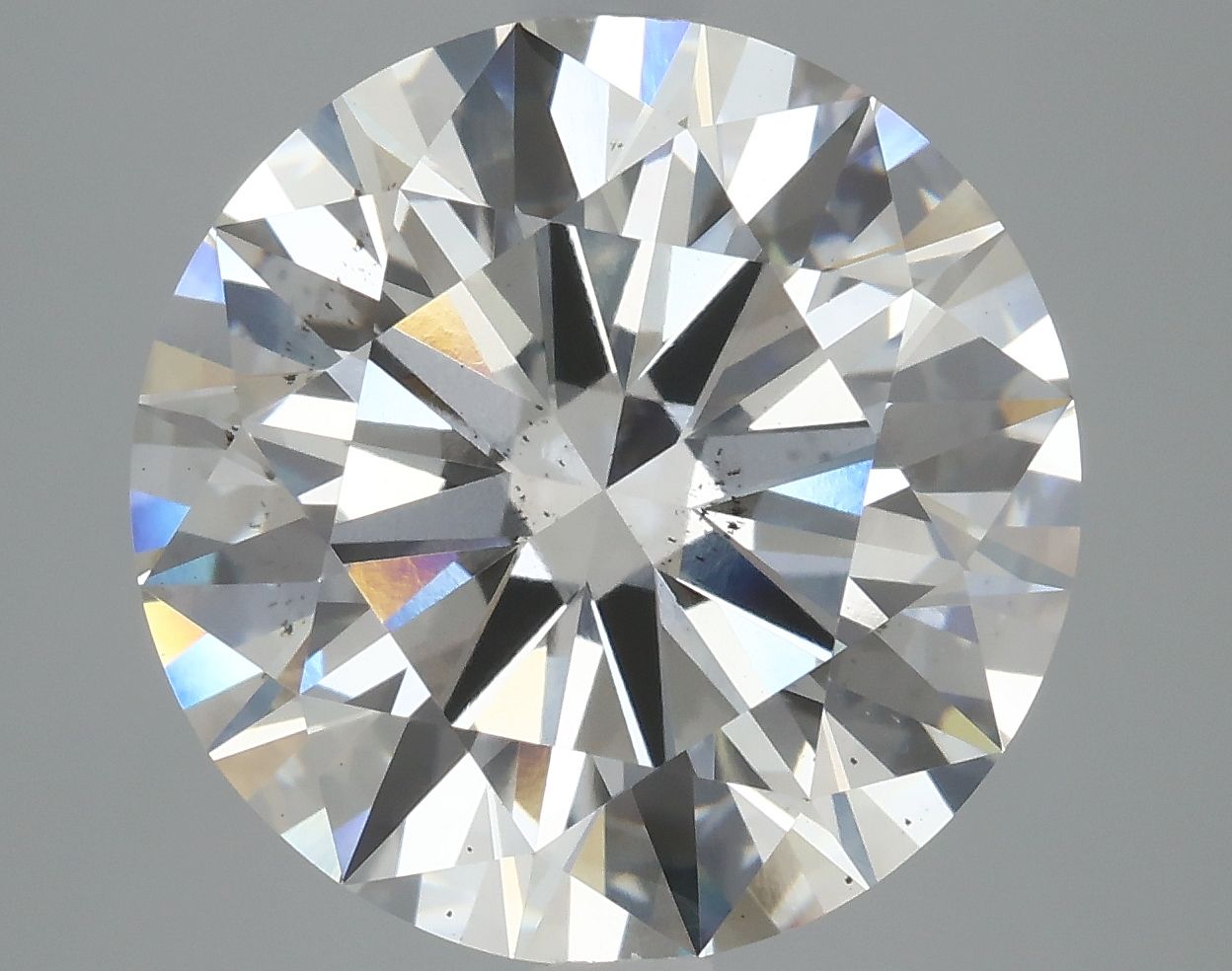 Lab-Grown ROUND Diamond - 4.51 Carats, G Color, SI1 Clarity - Sustainable Luxury and Dazzling Brilliance-IGI·Certified