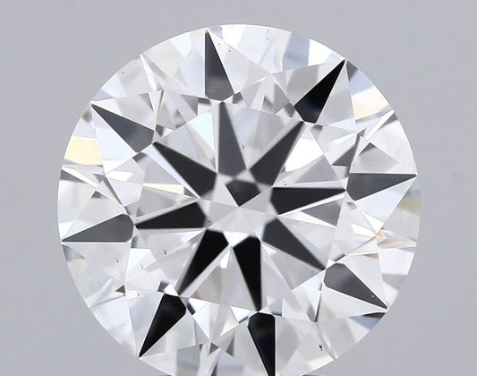 Lab-Grown Round Diamond - 7.02 Carat, F Color, SI1 Clarity | Sustainable Luxury, Dazzling Brilliance | IGI | Certified LG564386126