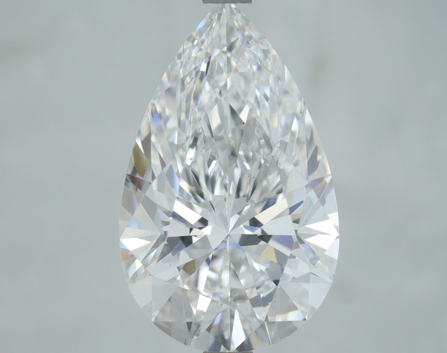 Lab-Grown PEAR Diamond - 5.01 Carats, E Color, VS1 Clarity - Sustainable Luxury and Dazzling Brilliance-IGI·Certified