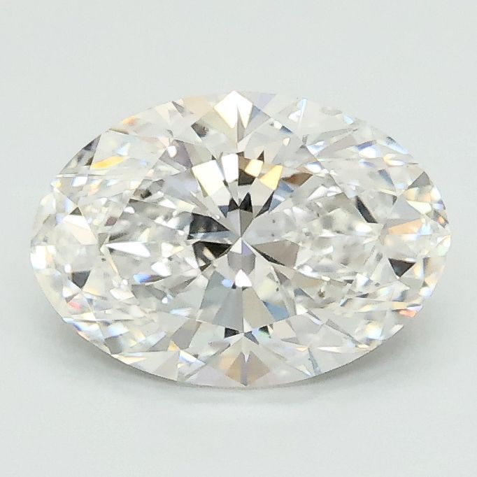 Lab-Grown OVAL Diamond - 1.1 Carats, D Color, VVS2 Clarity - Sustainable Luxury and Dazzling Brilliance-IGI·Certified