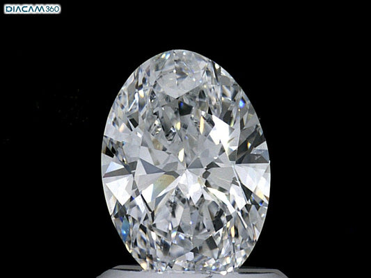 Lab-Grown OVAL Diamond - 1.09 Carats, E Color, VS1 Clarity - Sustainable Luxury and Dazzling Brilliance-IGI·Certified