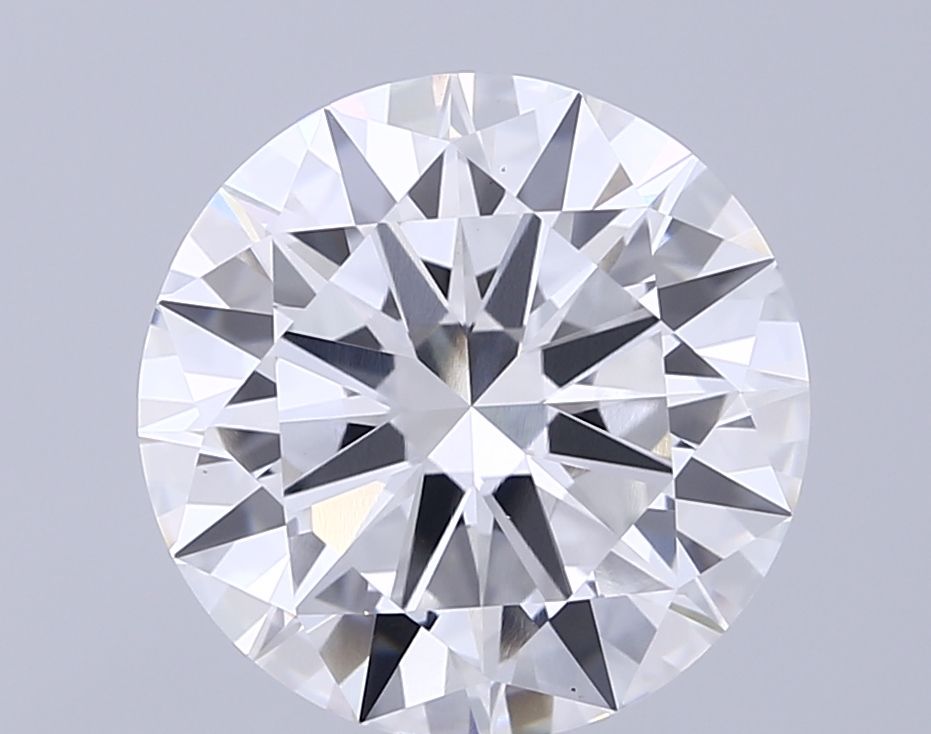 Lab-Grown Round Diamond - 6.66 Carat, F Color, VS1 Clarity | Sustainable Luxury, Dazzling Brilliance | IGI | Certified LG603335247