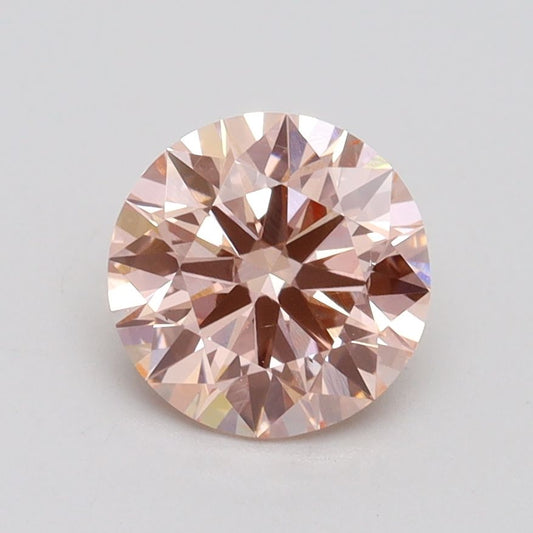 Lab-Grown ROUND Diamond - 1.35 Carat, Fancy Intense Pink Color, VS2 Clarity | Sustainable Luxury, Dazzling Brilliance | IGI | Certified LG536295674