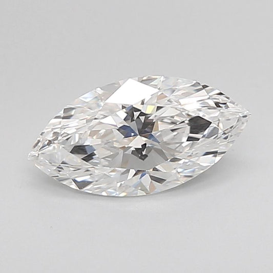 Lab-Grown MARQUISE Diamond - 1 Carats, D Color, VVS1 Clarity - Sustainable Luxury and Dazzling Brilliance-IGI·Certified