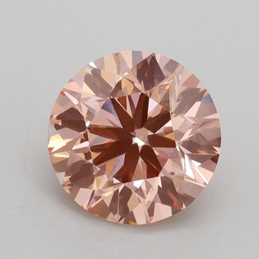 Lab-Grown ROUND Diamond - 1.8 Carat, Fancy Intense Pink Color, VS2 Clarity | Sustainable Luxury, Dazzling Brilliance | IGI | Certified LG538278988