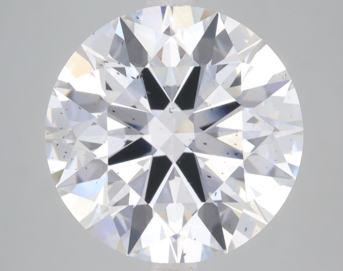 Lab-Grown Round Diamond - 6.01 Carat, E Color, VS2 Clarity | Sustainable Luxury, Dazzling Brilliance | IGI | Certified LG622488674