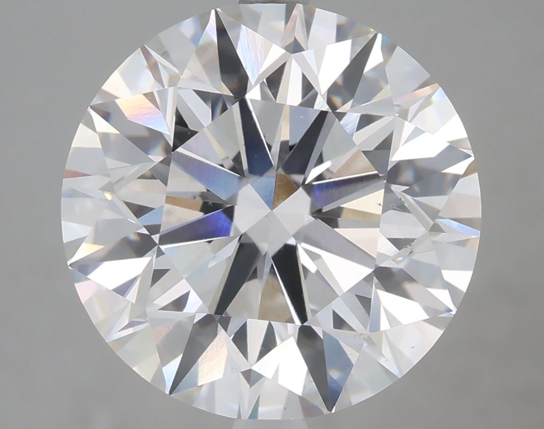 Lab-Grown Round Diamond - 6.64 Carat, F Color, VS2 Clarity | Sustainable Luxury, Dazzling Brilliance | IGI | Certified LG595363238