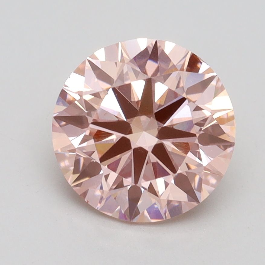 Lab-Grown ROUND Diamond - 2.01 Carat, Fancy Intense Pink Color, VS1 Clarity | Sustainable Luxury, Dazzling Brilliance | IGI | Certified LG532242913