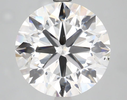 Lab-Grown Round Diamond - 6.53 Carat, F Color, VS2 Clarity | Sustainable Luxury, Dazzling Brilliance | IGI | Certified LG591309592