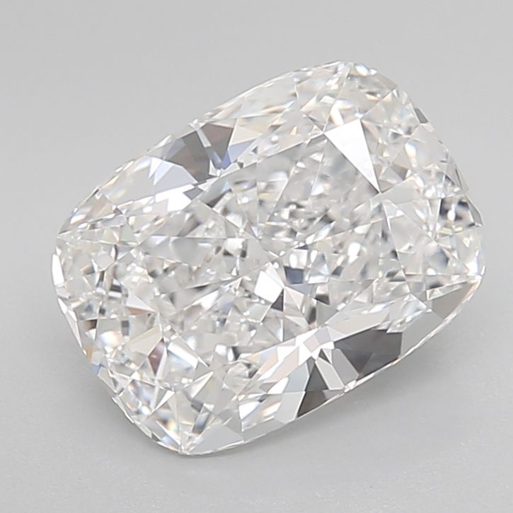 Lab-Grown Cushion Diamond - 3.02 Carat, D Color, VVS1 Clarity | Sustainable Luxury, Dazzling Brilliance | IGI | Certified LG639487407