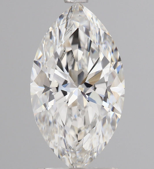 Lab-Grown MARQUISE Diamond - 2.03 Carats, F Color, VVS2 Clarity - Sustainable Luxury and Dazzling Brilliance-IGI·Certified