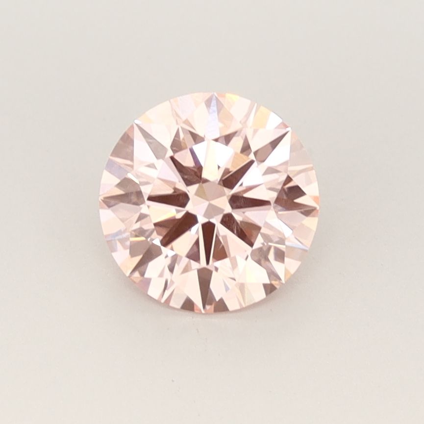 Lab-Grown ROUND Diamond - 1.61 Carat, Fancy Intense Pink Color, SI2 Clarity | Sustainable Luxury, Dazzling Brilliance | IGI | Certified LG563233280