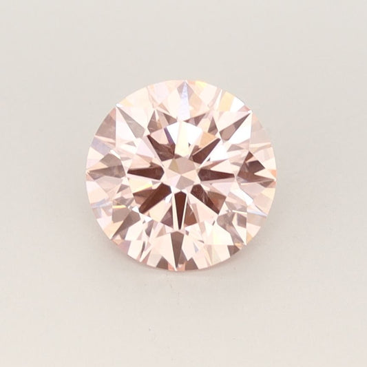 Lab-Grown ROUND Diamond - 1.61 Carat, Fancy Intense Pink Color, SI2 Clarity | Sustainable Luxury, Dazzling Brilliance | IGI | Certified LG563233280