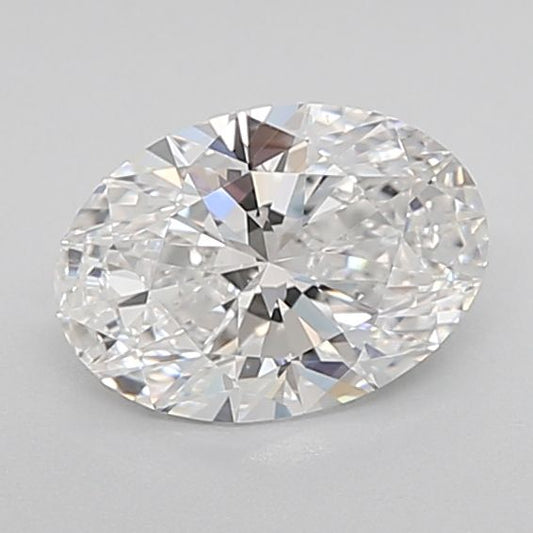 Lab-Grown OVAL Diamond - 1.08 Carats, E Color, VVS2 Clarity - Sustainable Luxury and Dazzling Brilliance-IGI·Certified